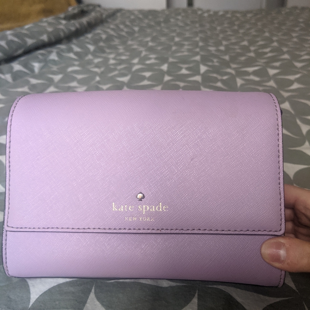 Kate Spade Lavender Cross Body